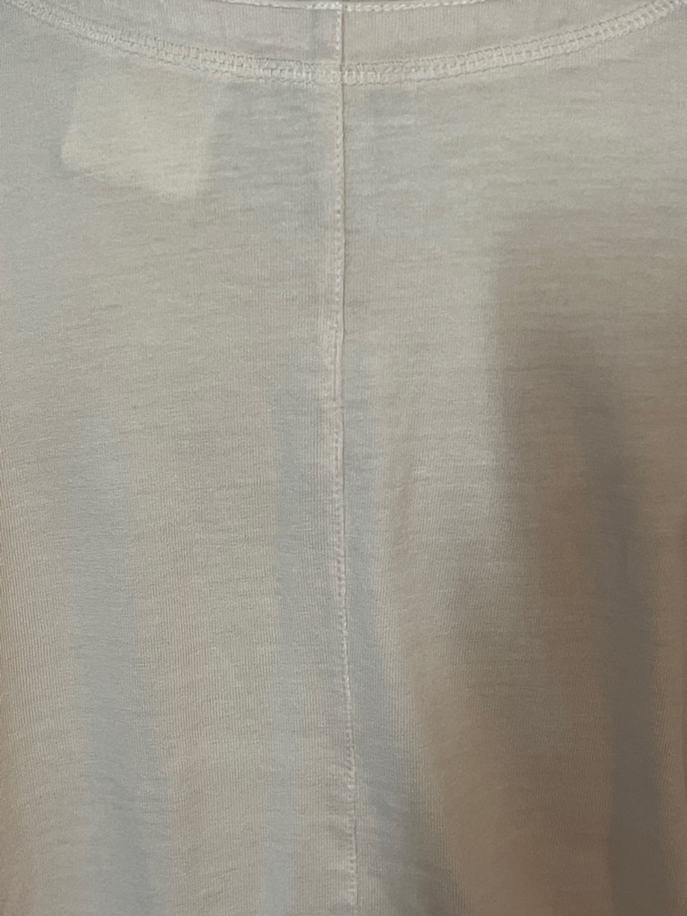 LOGO by Lori Goldstein Ombre Tie-Front Cotton Jacket in Cream and Navy - Picture 5 of 13